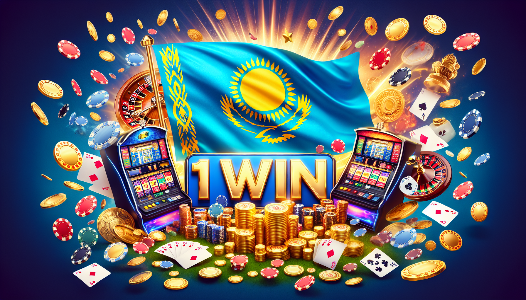Главная страница онлайн казино 1 win
